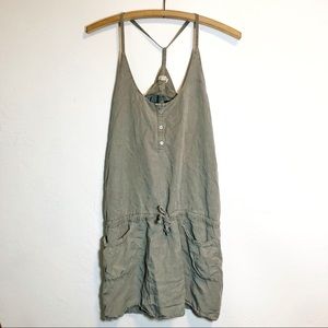 Tennis Green Tencel Mini Dress Women’s Medium
